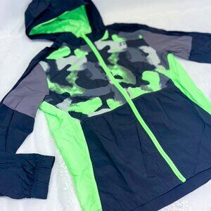 Russell Zip Up WindBreaker Jacket Boys XL